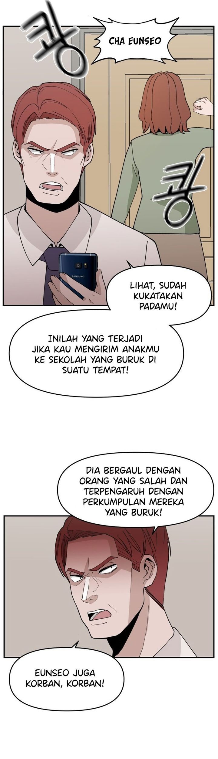 Villain Classroom chapter 26 halaman 39