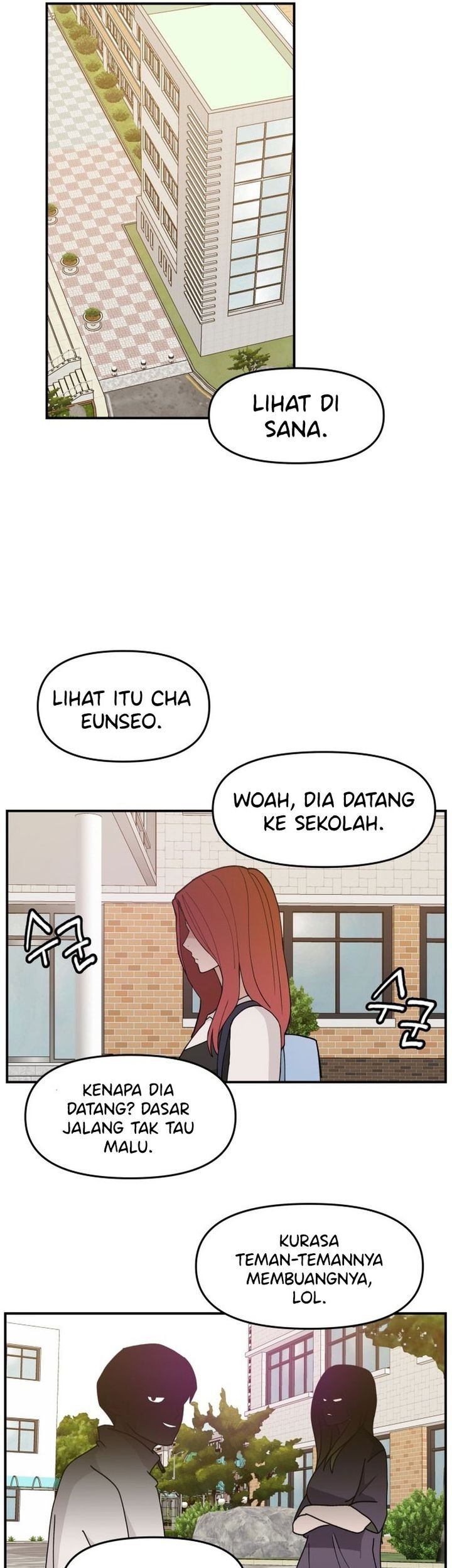 Villain Classroom chapter 26 halaman 45