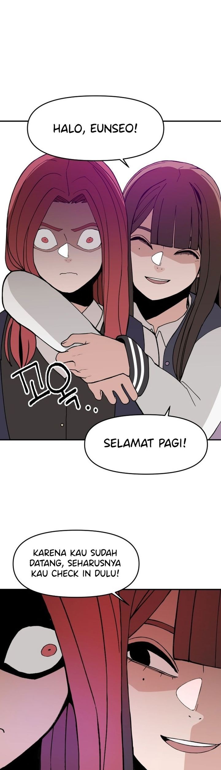 Villain Classroom chapter 26 halaman 53