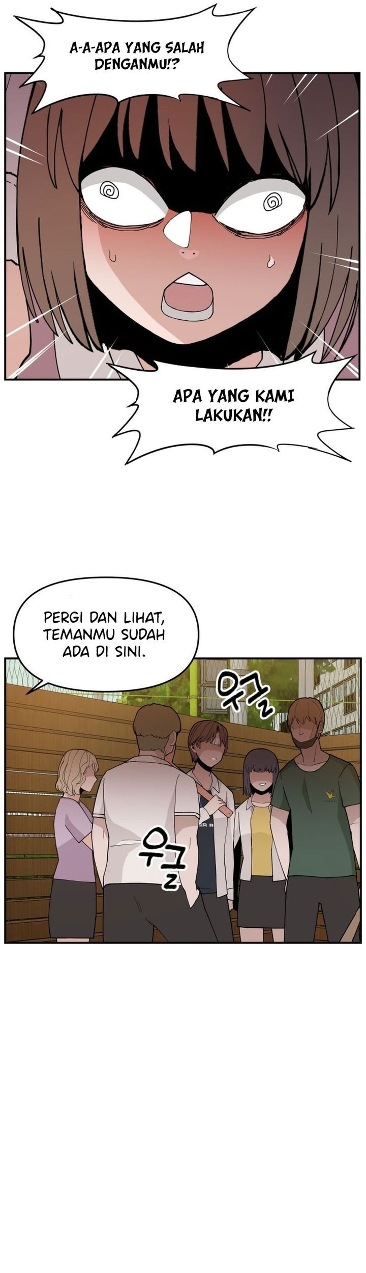 Villain Classroom chapter 26 halaman 61