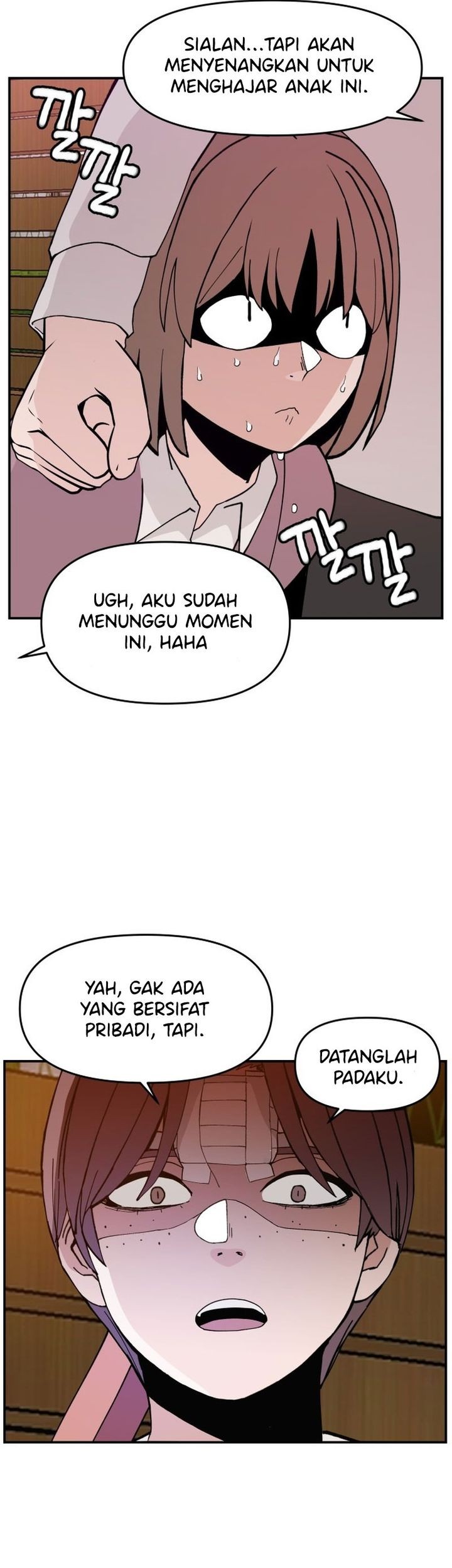 Villain Classroom chapter 26 halaman 65