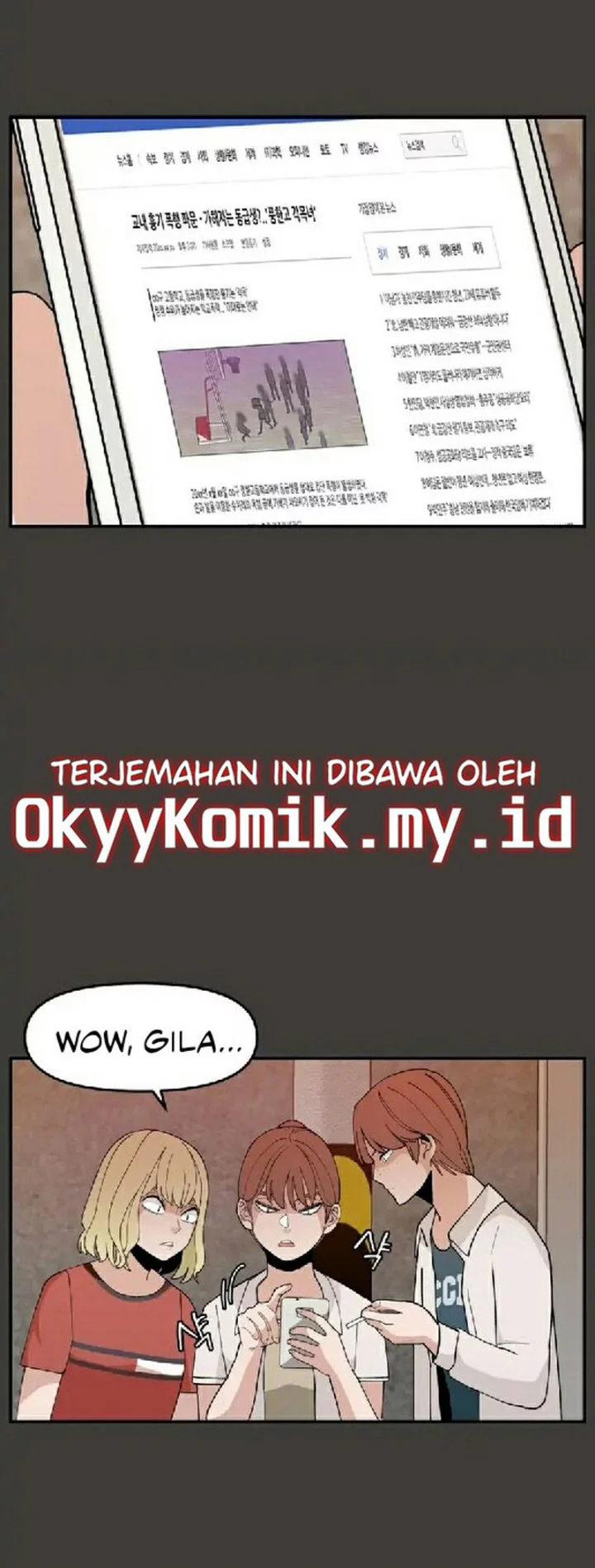 Villain Classroom chapter 27 halaman 3