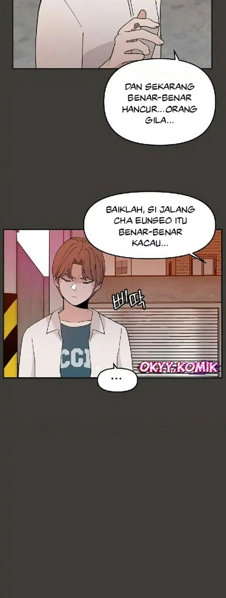 Villain Classroom chapter 27 halaman 8