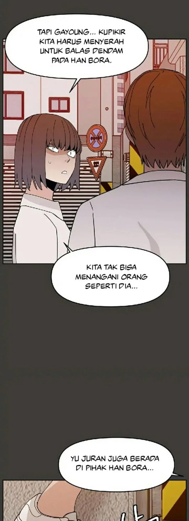 Villain Classroom chapter 27 halaman 9