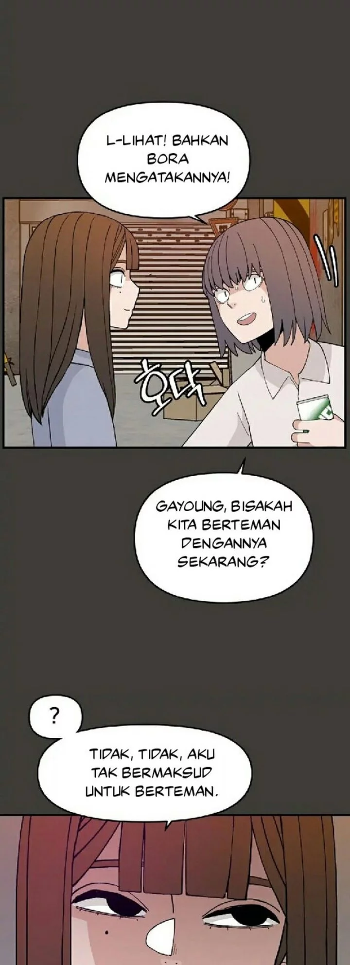 Villain Classroom chapter 27 halaman 14
