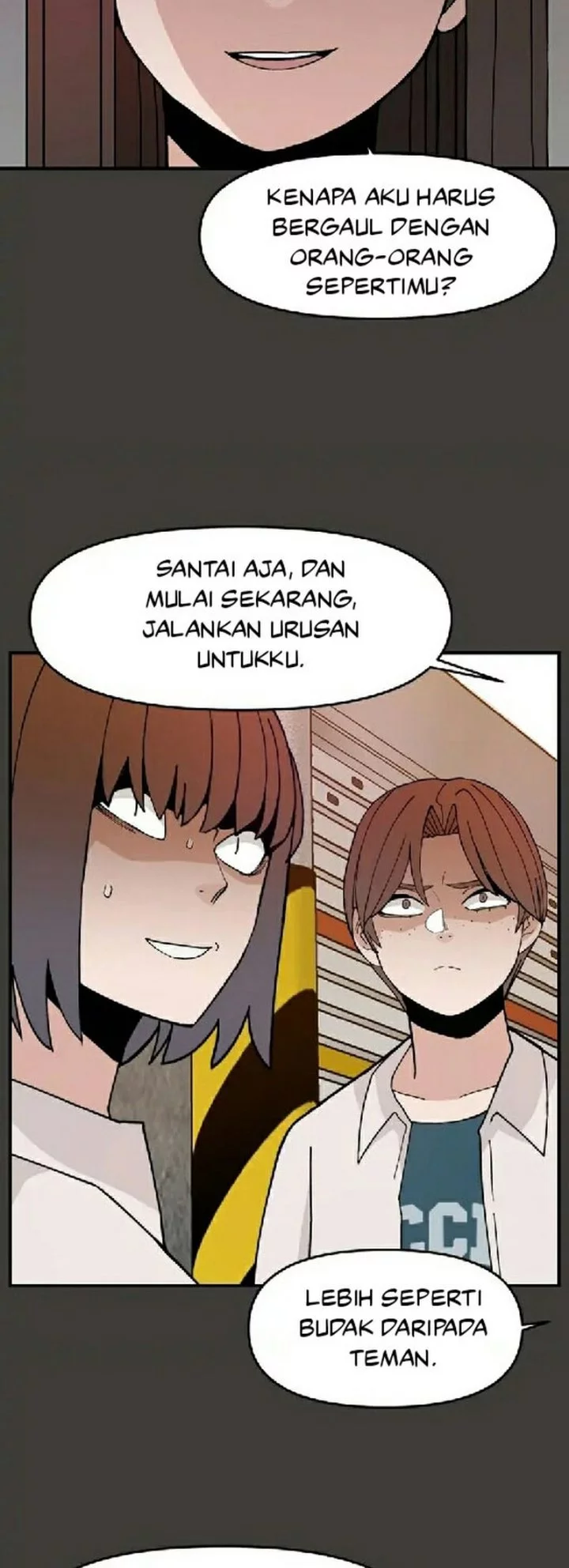 Villain Classroom chapter 27 halaman 15
