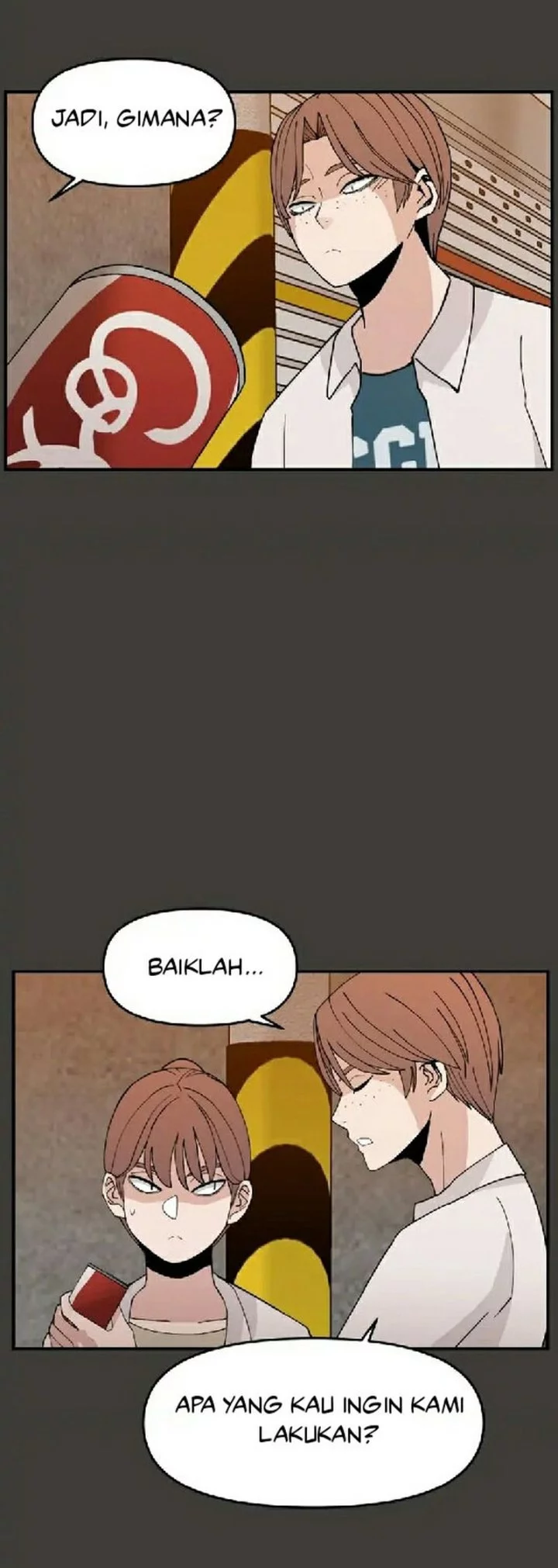 Villain Classroom chapter 27 halaman 17