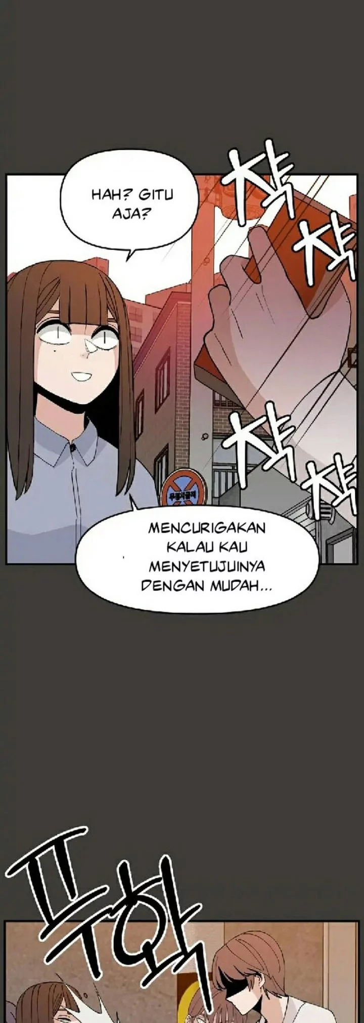 Villain Classroom chapter 27 halaman 18