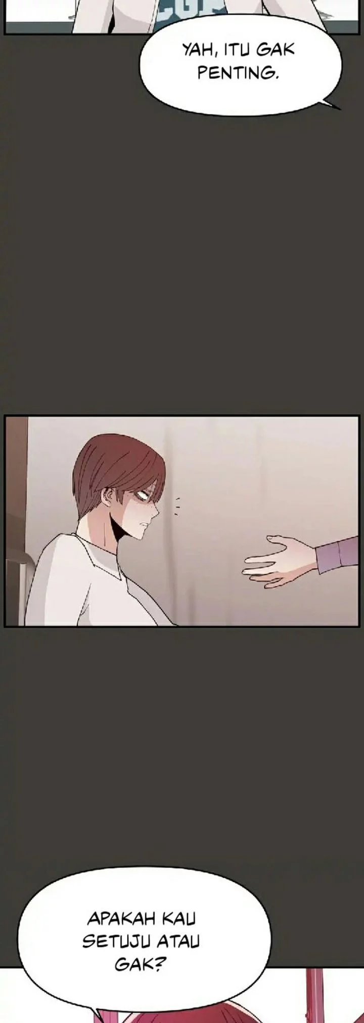Villain Classroom chapter 27 halaman 23