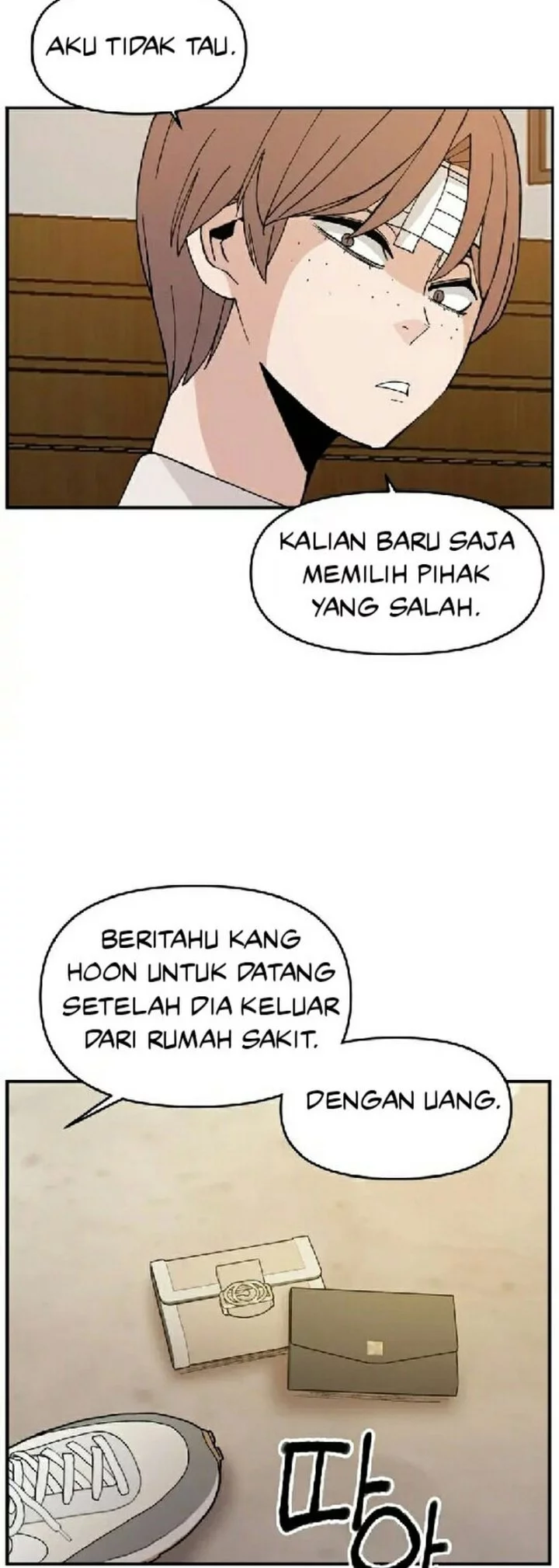 Villain Classroom chapter 27 halaman 29