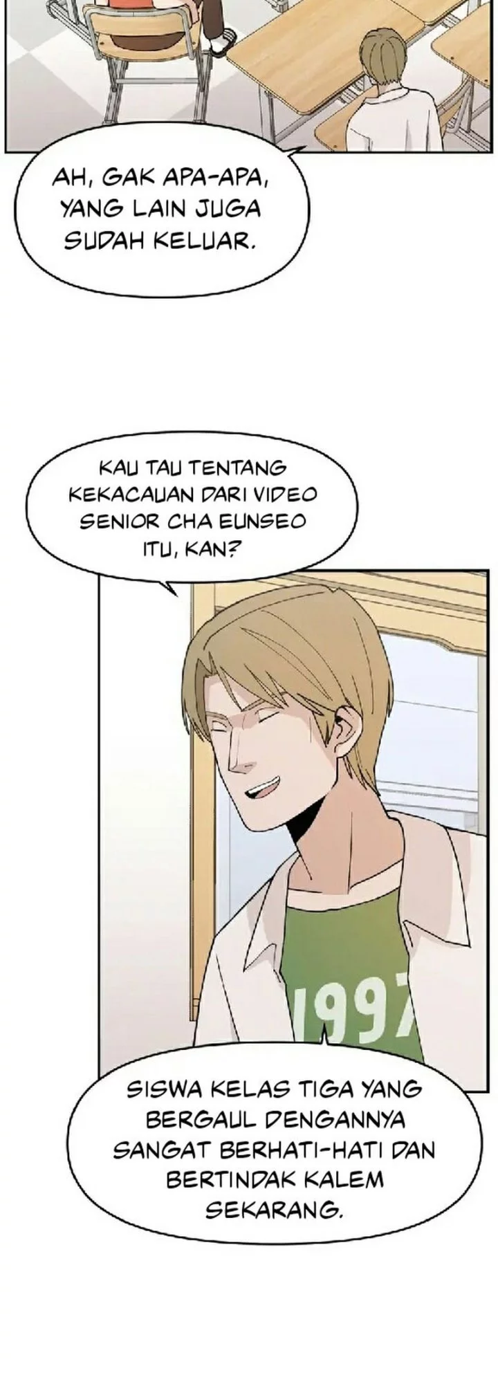 Villain Classroom chapter 27 halaman 36