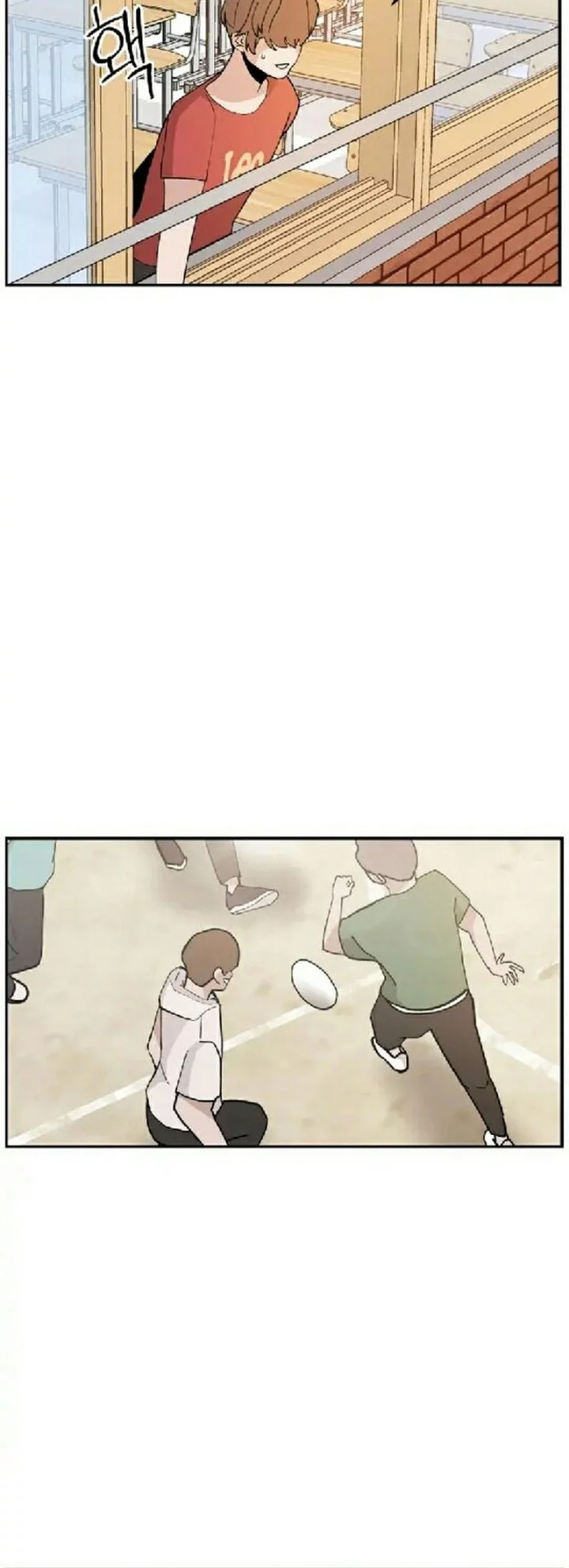 Villain Classroom chapter 27 halaman 38