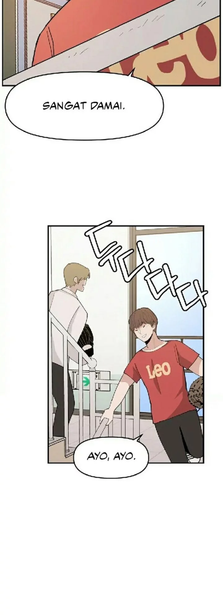 Villain Classroom chapter 27 halaman 40
