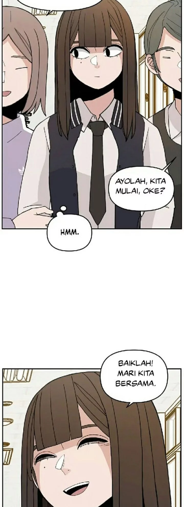 Villain Classroom chapter 27 halaman 45
