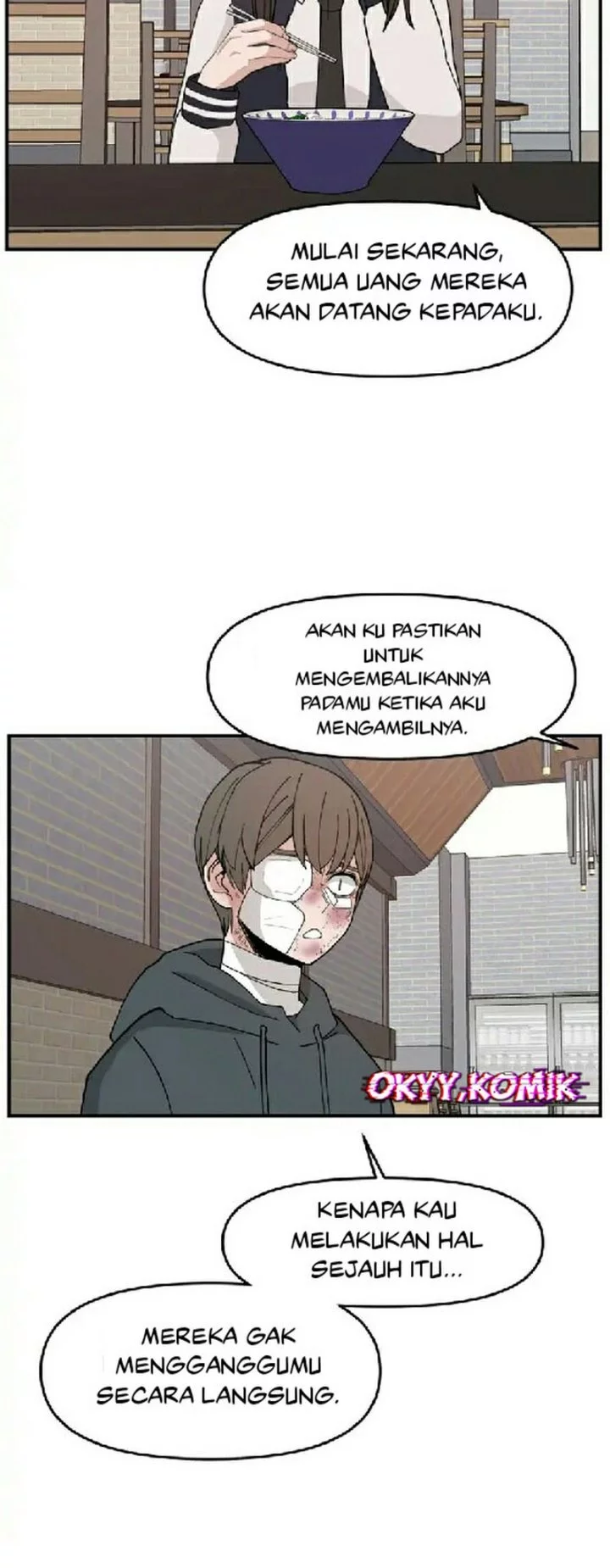 Villain Classroom chapter 27 halaman 54