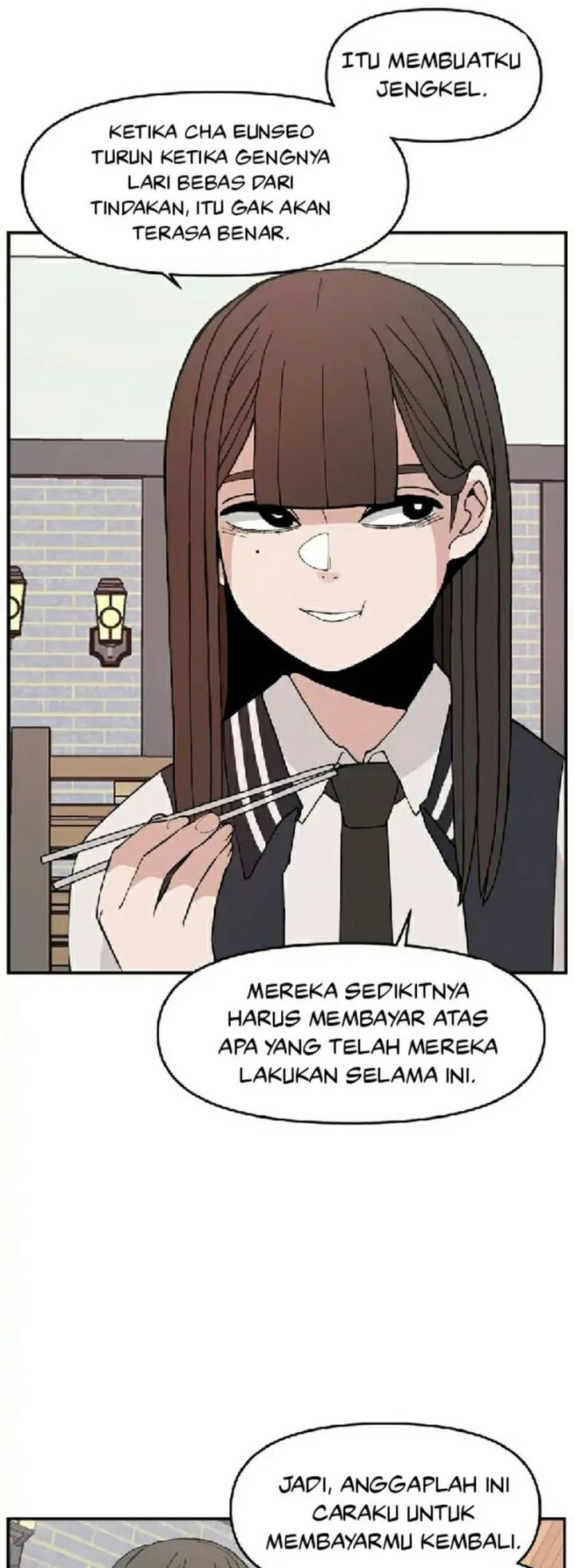 Villain Classroom chapter 27 halaman 55