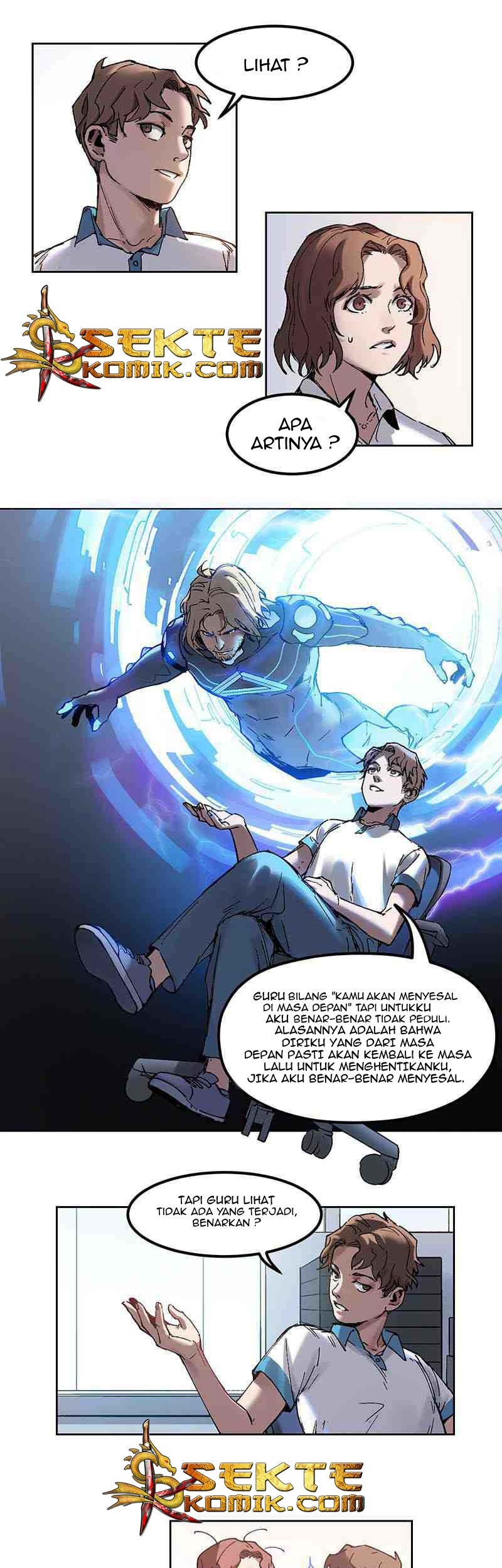 Villain Initialization Bab 02 halaman 19