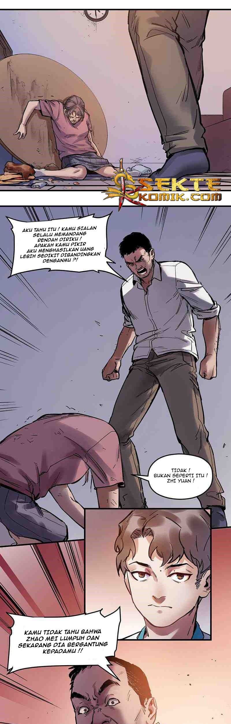 Villain Initialization Bab 03 halaman 12