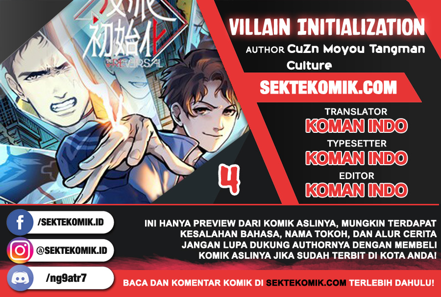 Villain Initialization Bab 04 halaman 1