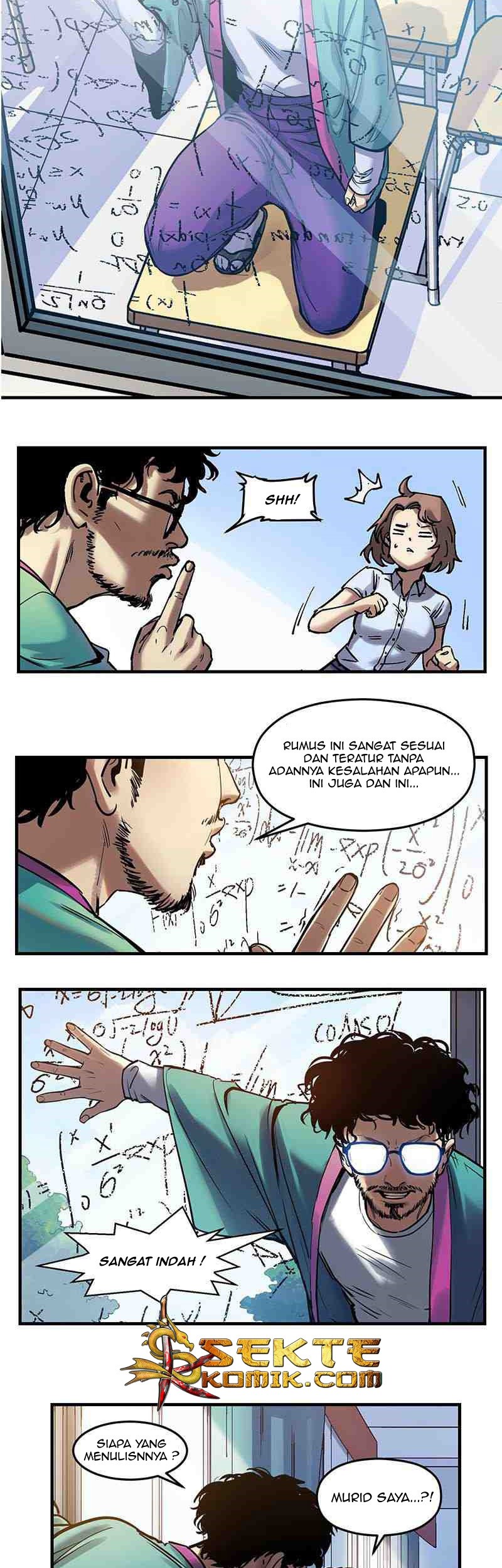 Villain Initialization Bab 04 halaman 22