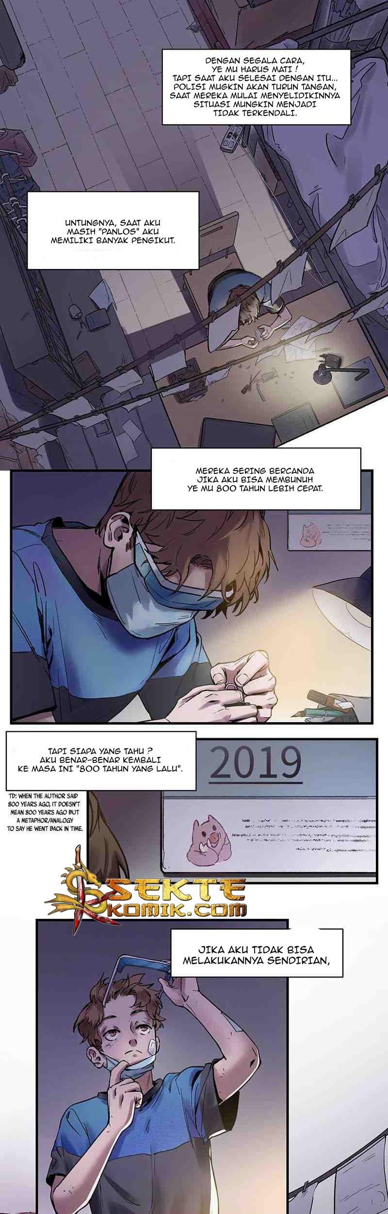 Villain Initialization Bab 05 halaman 3