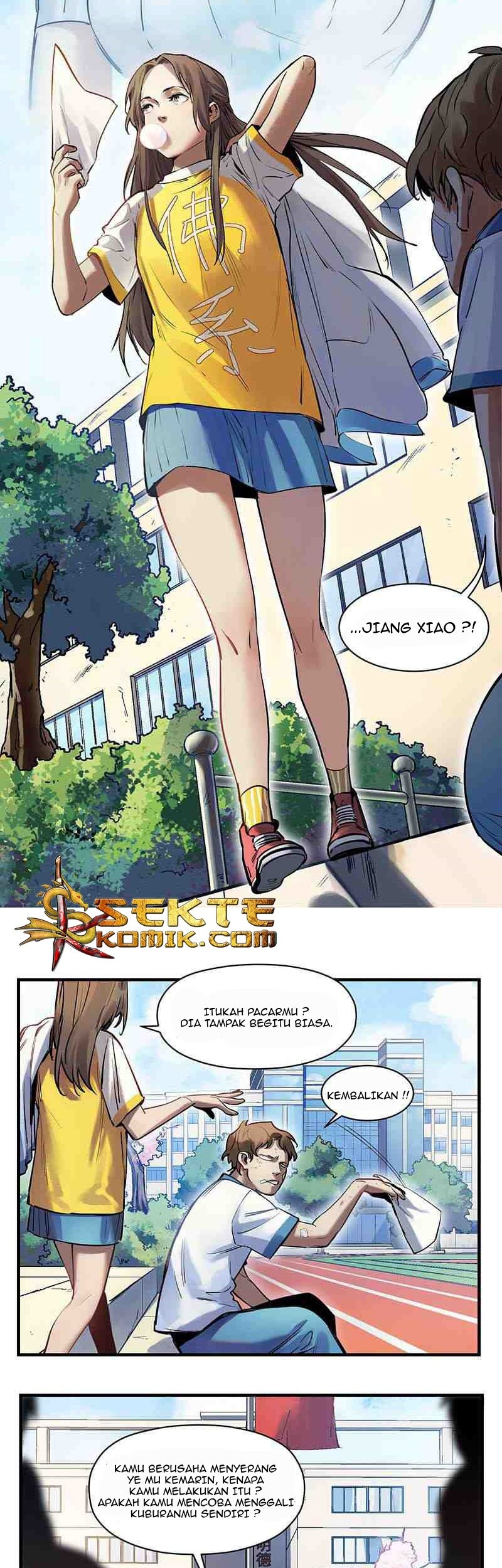 Villain Initialization Bab 05 halaman 13