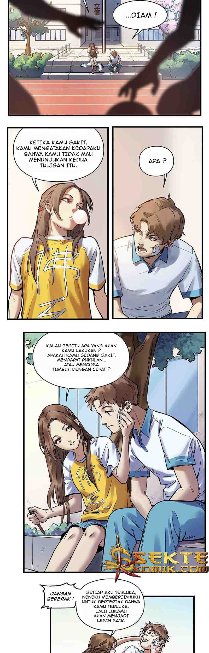 Villain Initialization Bab 05 halaman 14