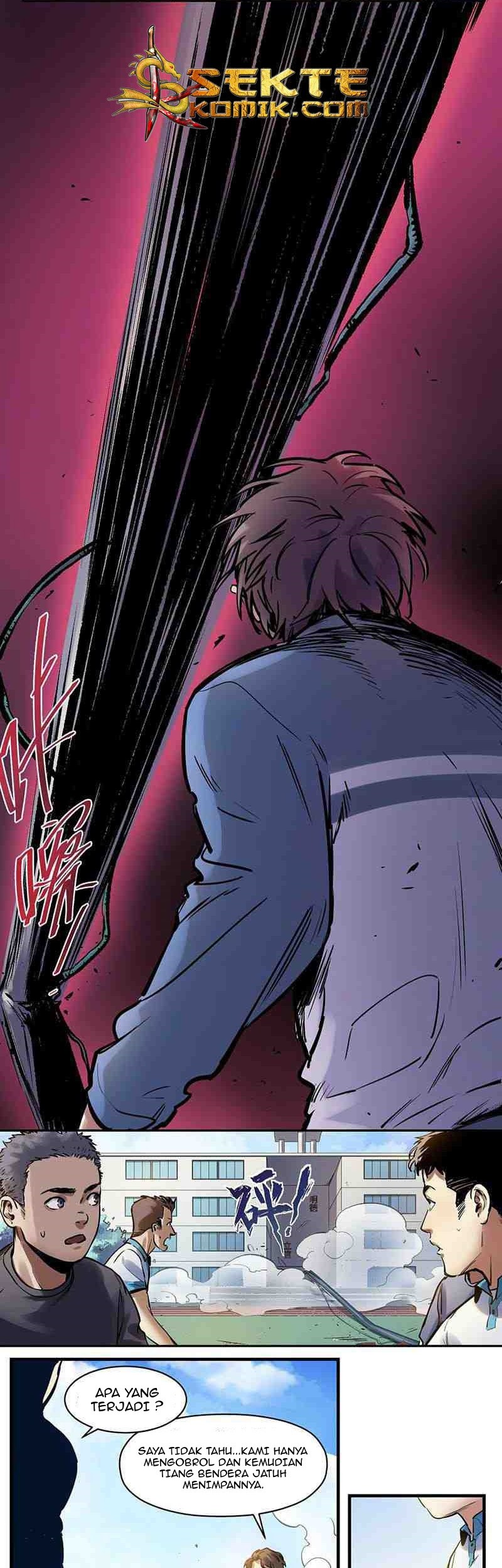 Villain Initialization Bab 05 halaman 26