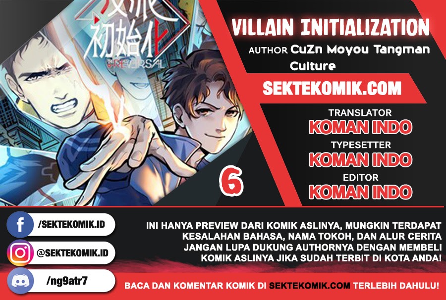 Villain Initialization Bab 06 halaman 1