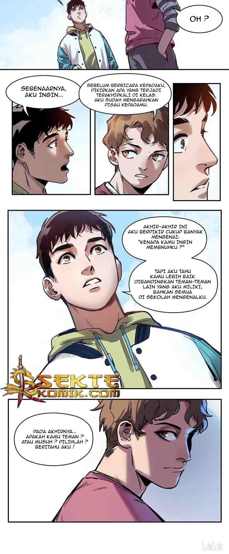 Villain Initialization Bab 06 halaman 8