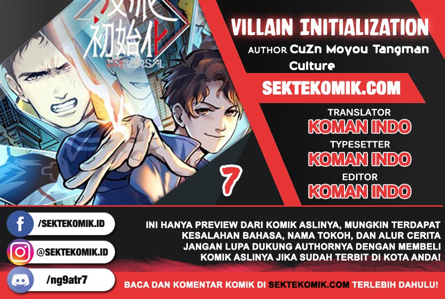 Villain Initialization Bab 07 halaman 1