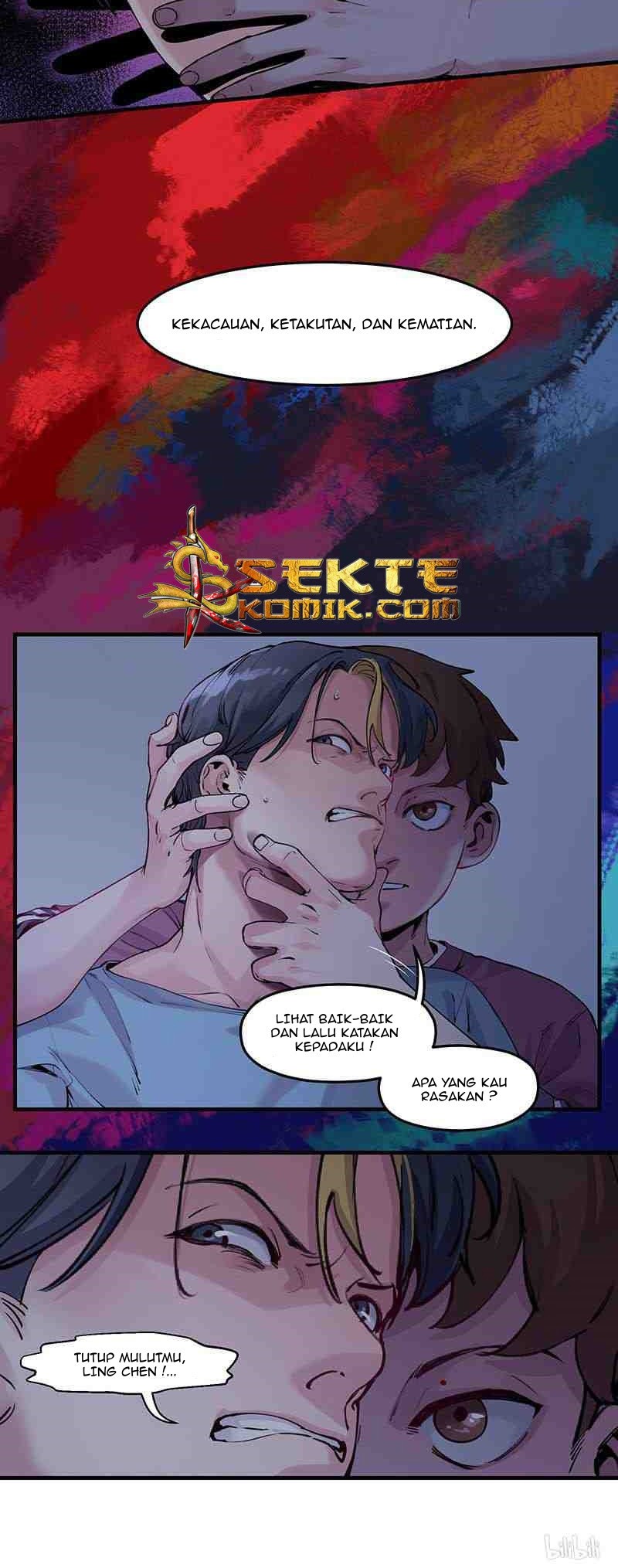 Villain Initialization Bab 07 halaman 10