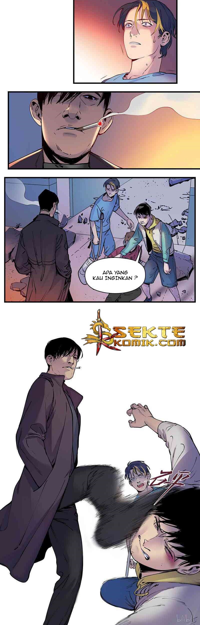 Villain Initialization Bab 08 halaman 9