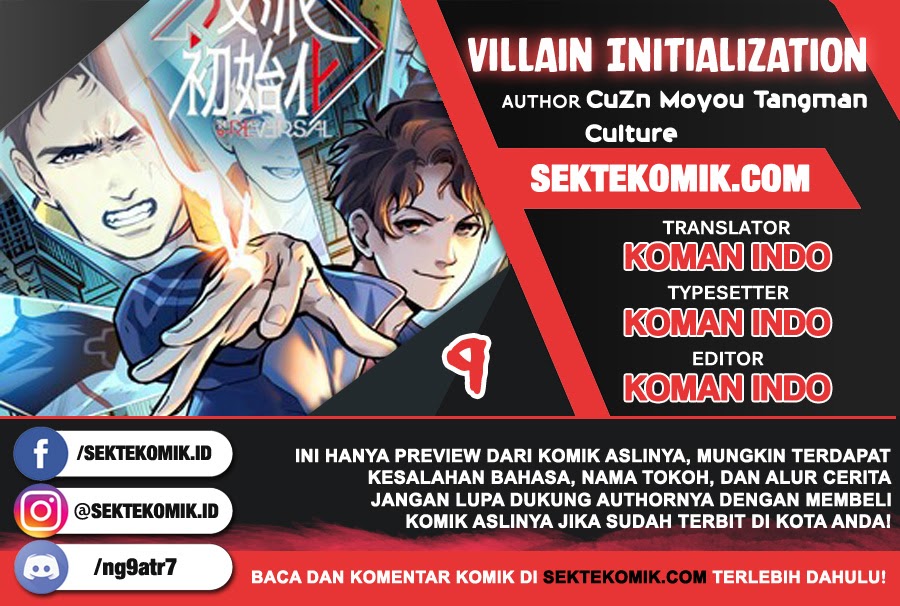 Villain Initialization Bab 09 halaman 1