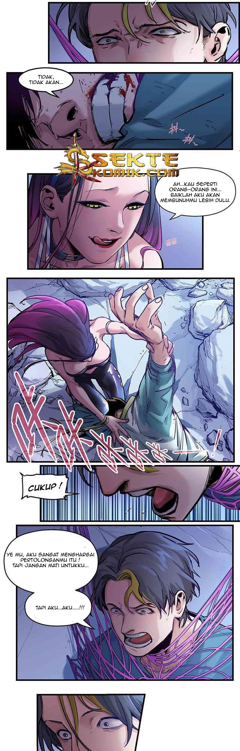 Villain Initialization Bab 09 halaman 8