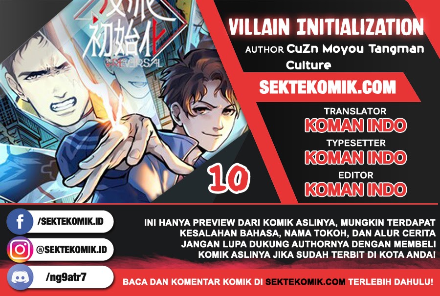 Villain Initialization Bab 10 halaman 1