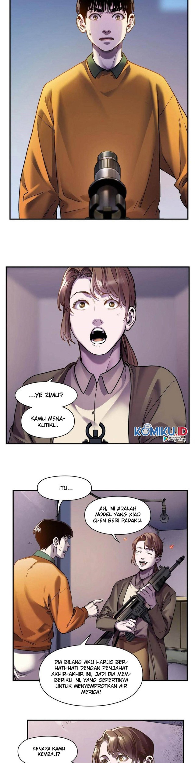 Villain Initialization Bab 100 halaman 4