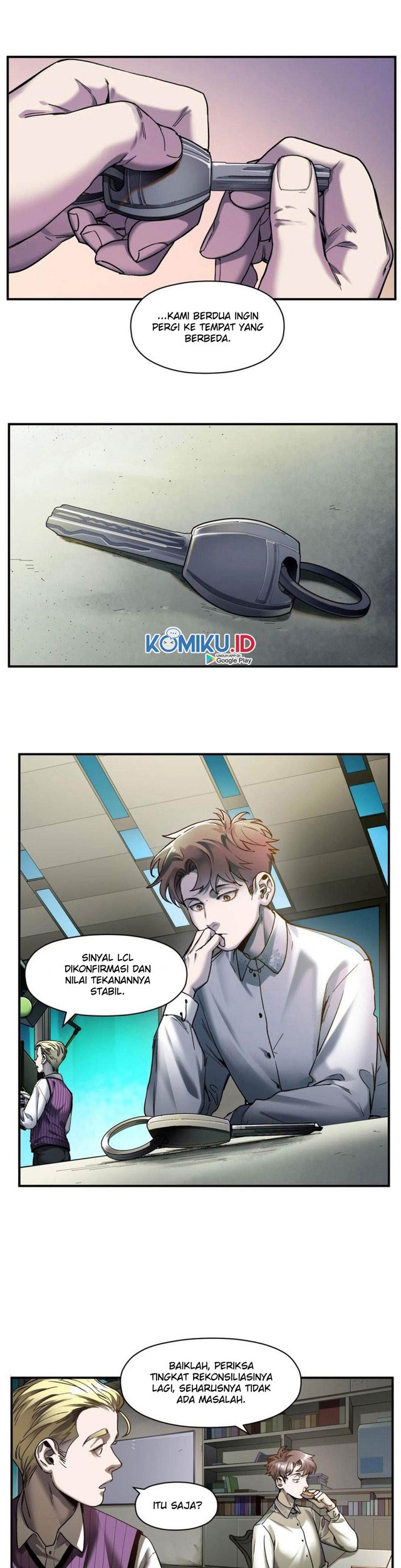 Villain Initialization Bab 100 halaman 6