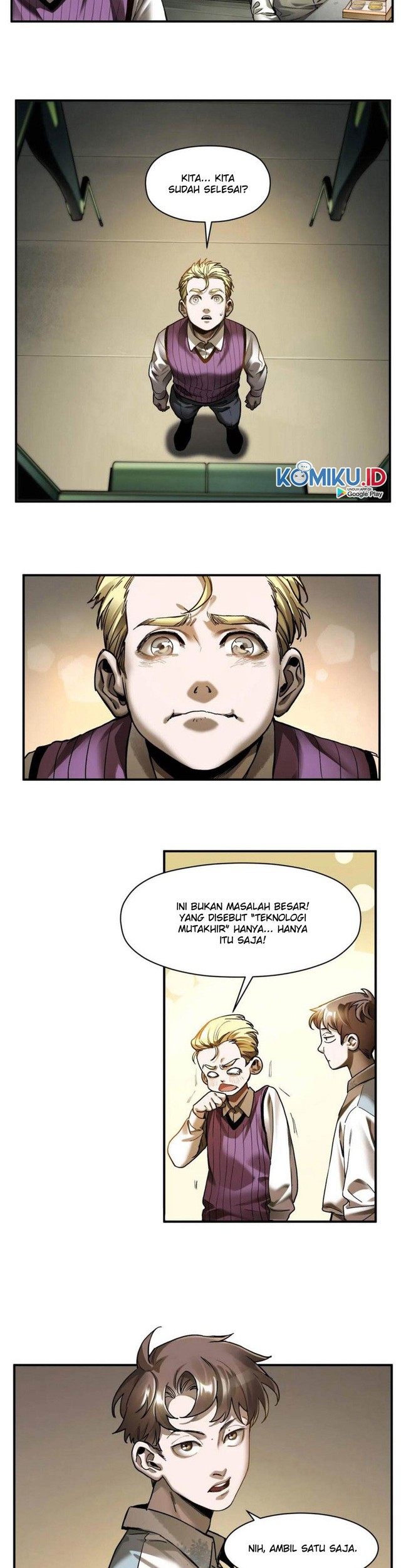 Villain Initialization Bab 100 halaman 7