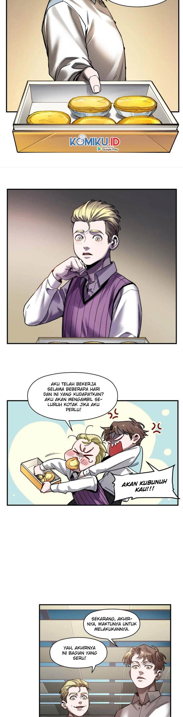 Villain Initialization Bab 100 halaman 8