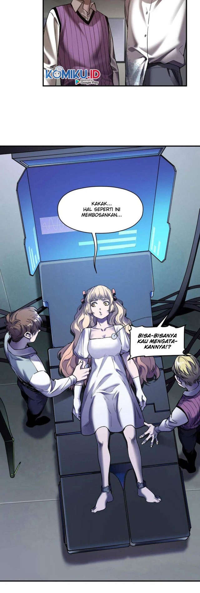 Villain Initialization Bab 100 halaman 9