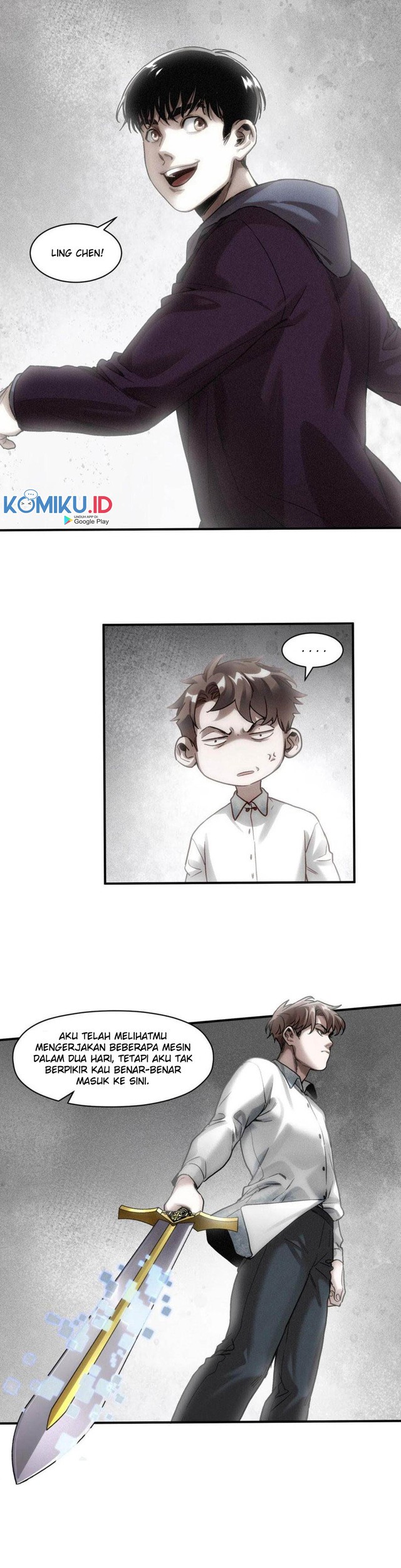 Villain Initialization Bab 100 halaman 12