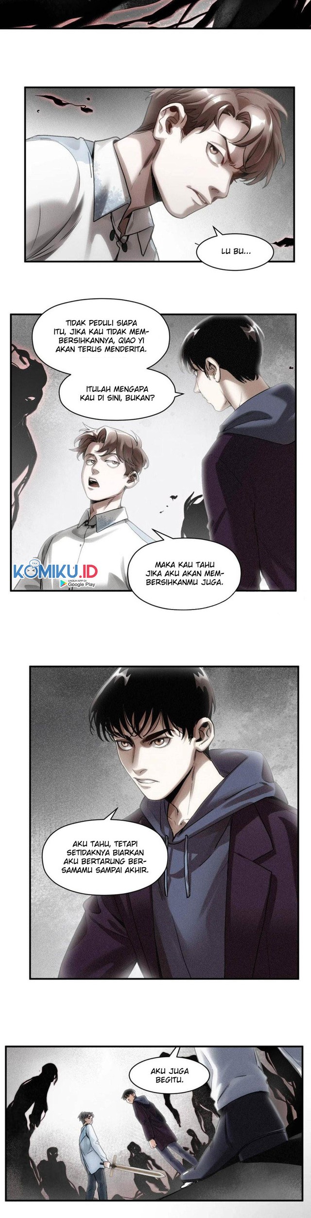 Villain Initialization Bab 100 halaman 15