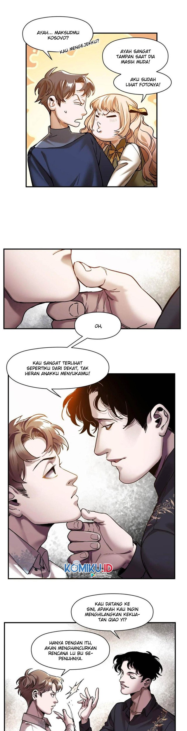 Villain Initialization Bab 101 halaman 5