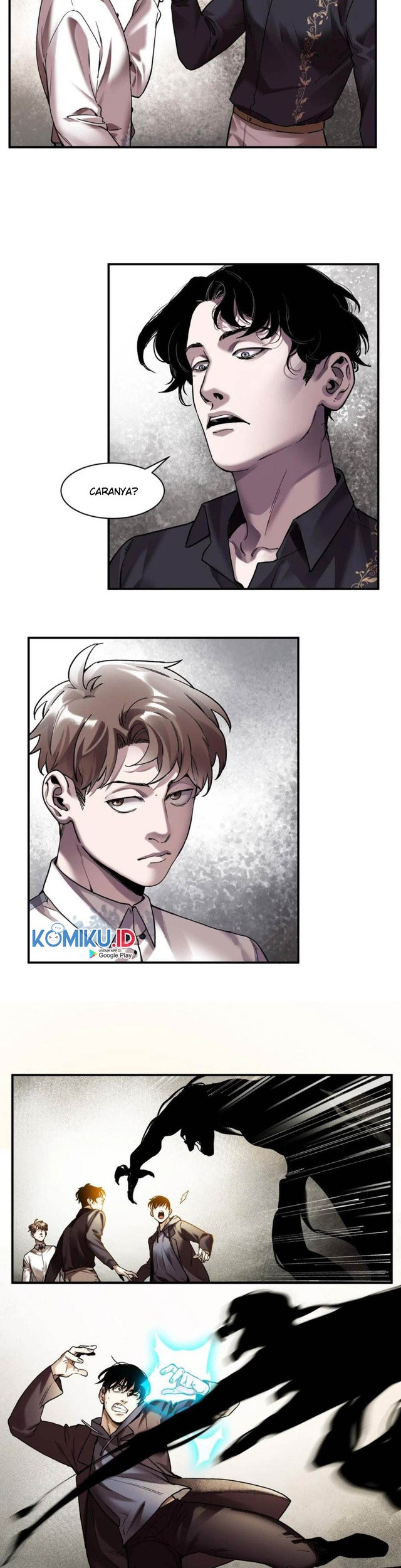 Villain Initialization Bab 101 halaman 6