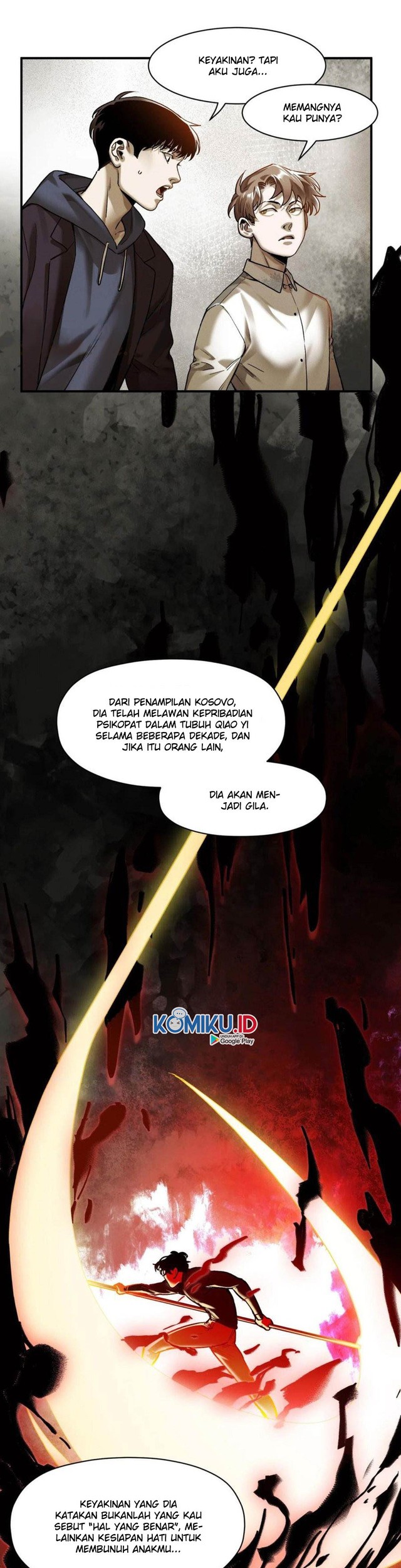 Villain Initialization Bab 101 halaman 9