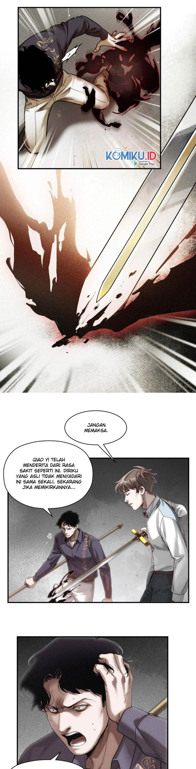 Villain Initialization Bab 101 halaman 11