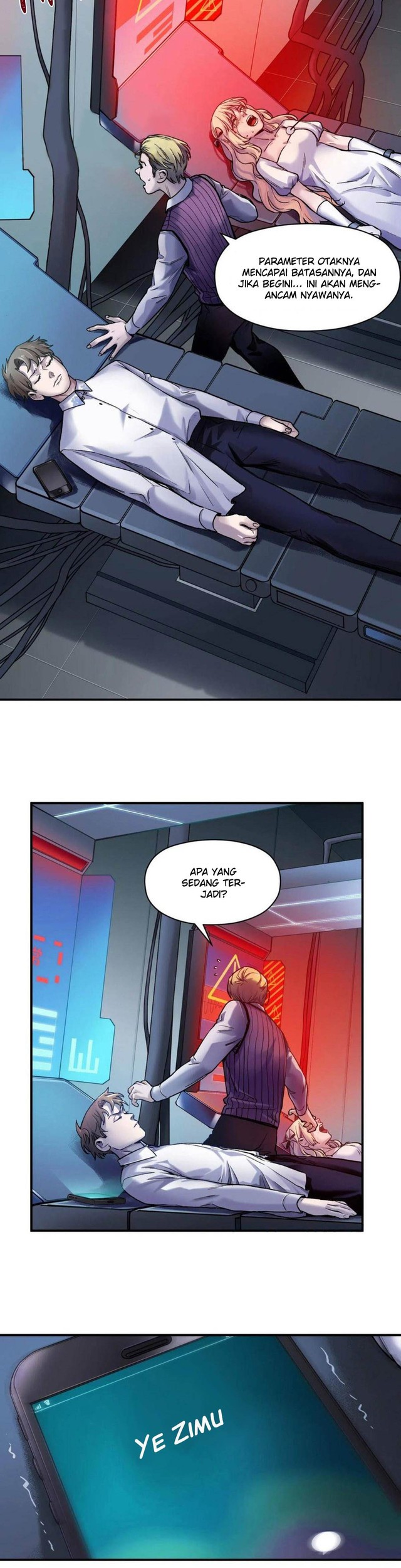 Villain Initialization Bab 101 halaman 20