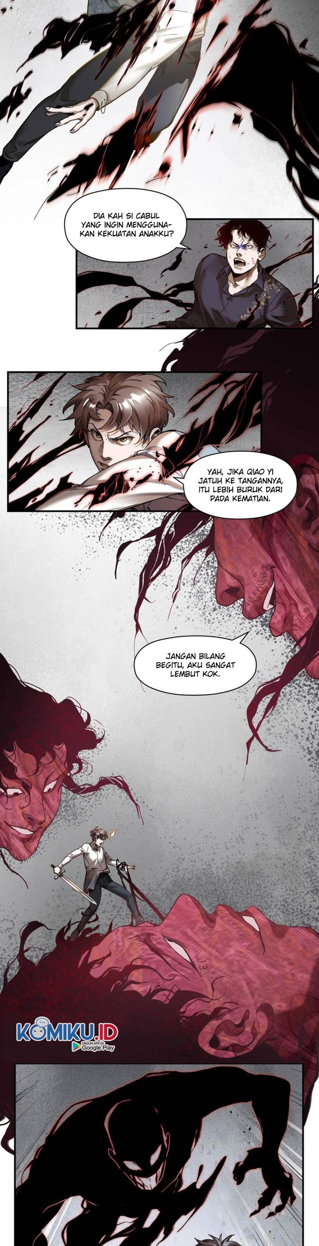 Villain Initialization Bab 102 halaman 3