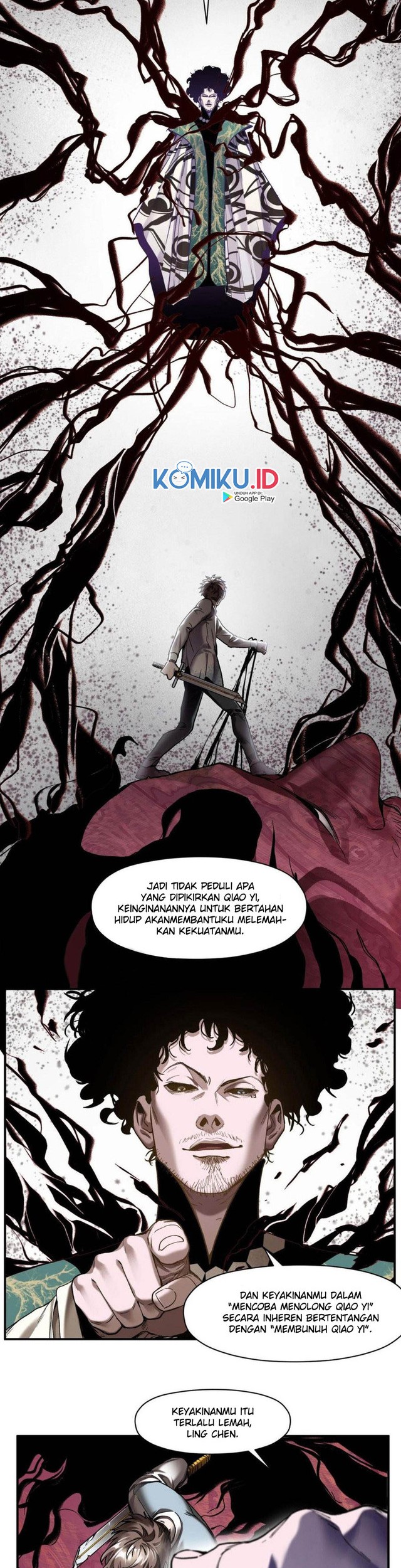 Villain Initialization Bab 102 halaman 5